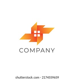 Logo Design, Vektorvorlage für Unternehmen. Modernes, einzigartiges, einfaches, Business-Logo-Design.