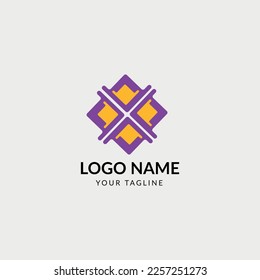 plantilla vectorial de diseño de logotipo de empresa 