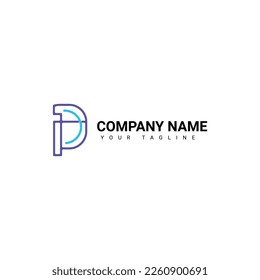 company logo design vector template