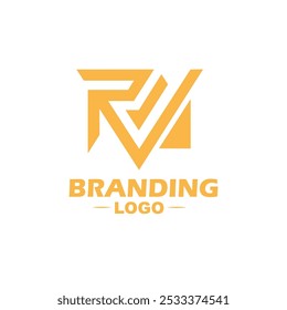 Diseño del logotipo de la empresa y Plantilla de Vector 