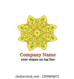 company logo design white background vector 
