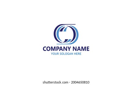 Company Logo Design Zero Logos Icon Stock Vector (Royalty Free ...