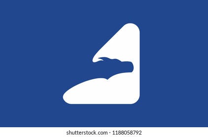 Company logo. Dragon