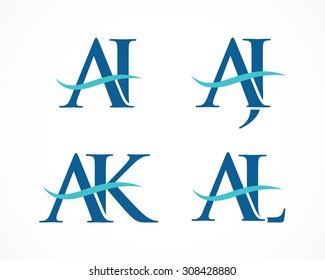 company logo, Font business icon concept