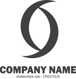 Company logo with a geometry style. Logos for shipping companies, cruise ships, mining companies, technology etc.