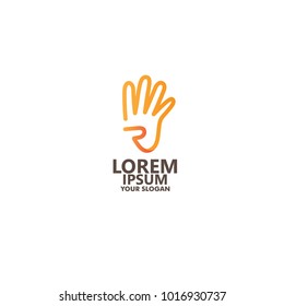 company logo hand drawing