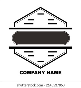 
COMPANY LOGO WITH HOUSE IMAGES AND COLUMN FOR COMPANY NAME