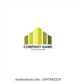 Firmenlogo-Symbol mit kreativer Vektorgrafik