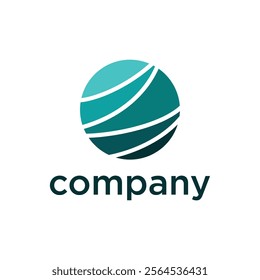 company logo icon design template elements. globe vector sign. circle logo