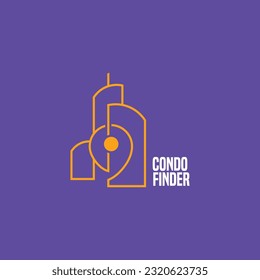 Company logo icon element template graphic art building architecture skyscraper real estate