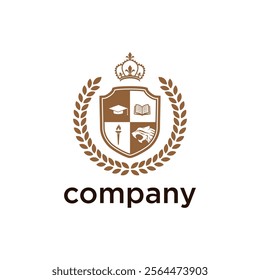 company logo icon vector design template elements for your application or corporate identity