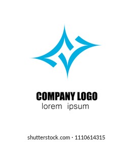 Company logo icon vector design.Modern Letters Vector Logo Illustration