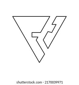 company logo icon, vector illustration