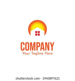 Ilustración de diseño de plantillas de vectores de logotipos de la compañía