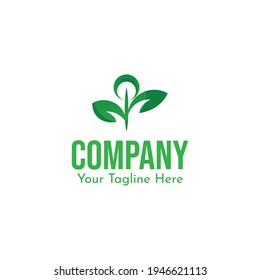 Ilustración de diseño de plantillas de vectores de logotipos de la compañía