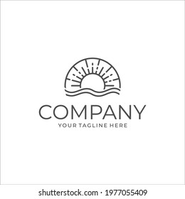 Company Logo Icon Vector Template Design Illustration