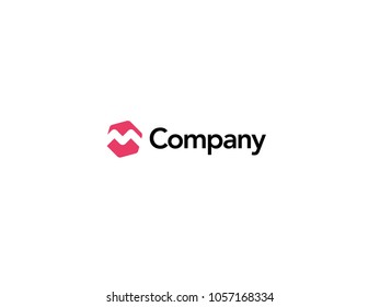 Company logo illustration sign