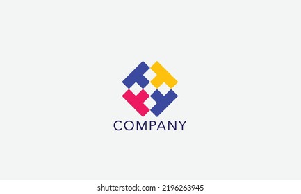 Diseño vectorial de la ilustración del logotipo de la empresa