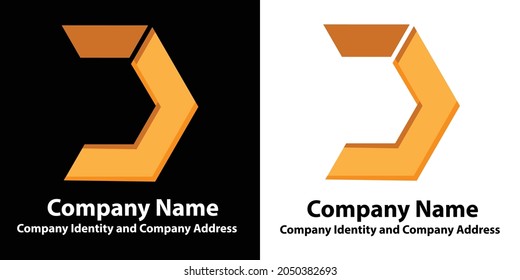 The company logo, initialed with the letter 'J', has a variety of colors and is very beautiful.