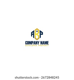The company logo with the initials ABP in blue and gold on a white background
