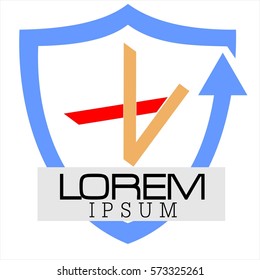 company logo letter design vector factory 