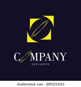 company logo with letter o logo design vector template inspiration