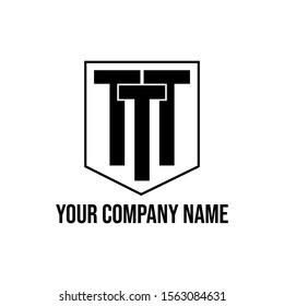 Company Logo with Letter T