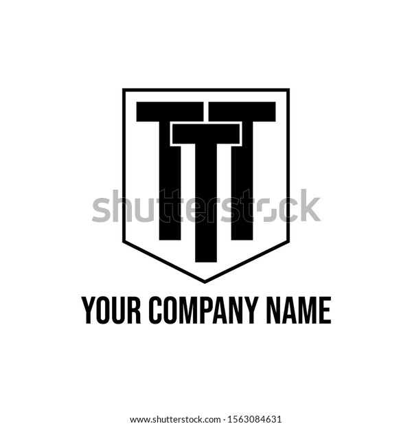 Company Logo with Letter\
T