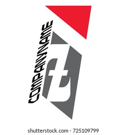 Company logo the letter z combination triangle and quadrangle
