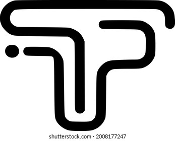 IT Company Logo Line Art Logo Inspiration