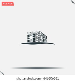 Similar Images, Stock Photos & Vectors of Buildings icons vector