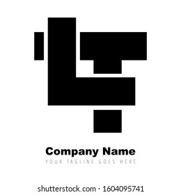 Company Logo, LT or TL letter