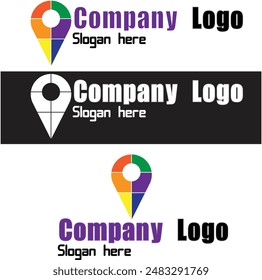 Company logo mock-up for business or personal use.