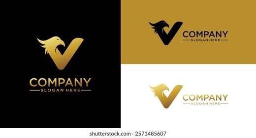 company logo with moden concept