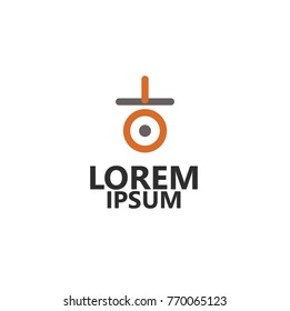 COMPANY LOGO  Modern abstract design vector element for identity  logotype or icon. 