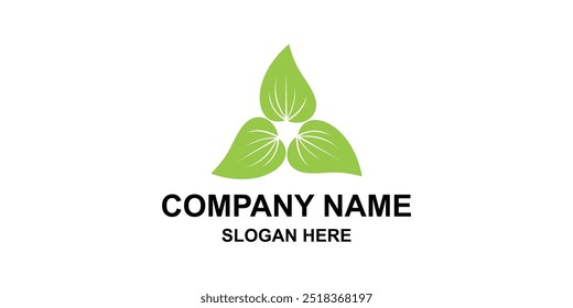 logotipo da empresa com um conceito moderno, vetor