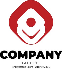 logotipo de empresa con estilo vectorial moderno, también adecuado para empresas de la categoría joyería