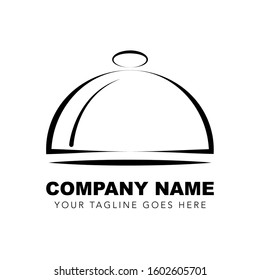 Company Logo, Movable Food Cover