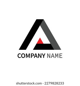 Company Logo For Company Name Starts With Letter A Commercial and Personal Use