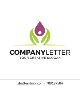 company logo, nature