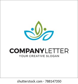 company logo, nature logo