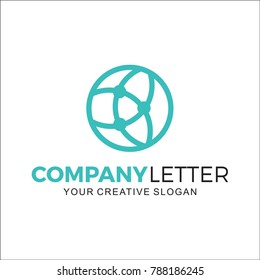 company logo, object