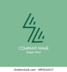 company logo on of a background