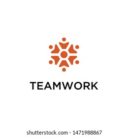 Company logo with perfect rotation icon