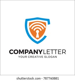 company logo, security logo