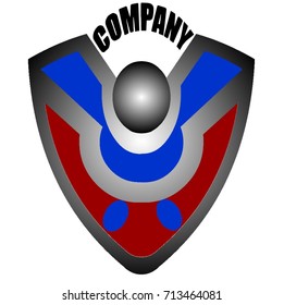 Company Logo Security Colour Vector 