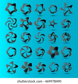 Company logo  set