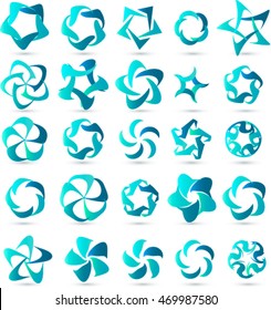 Company logo  set