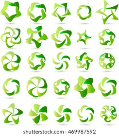 Company logo  set