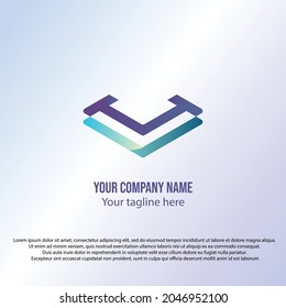 Company logo, simple concept, use this logo according to your company's passion.